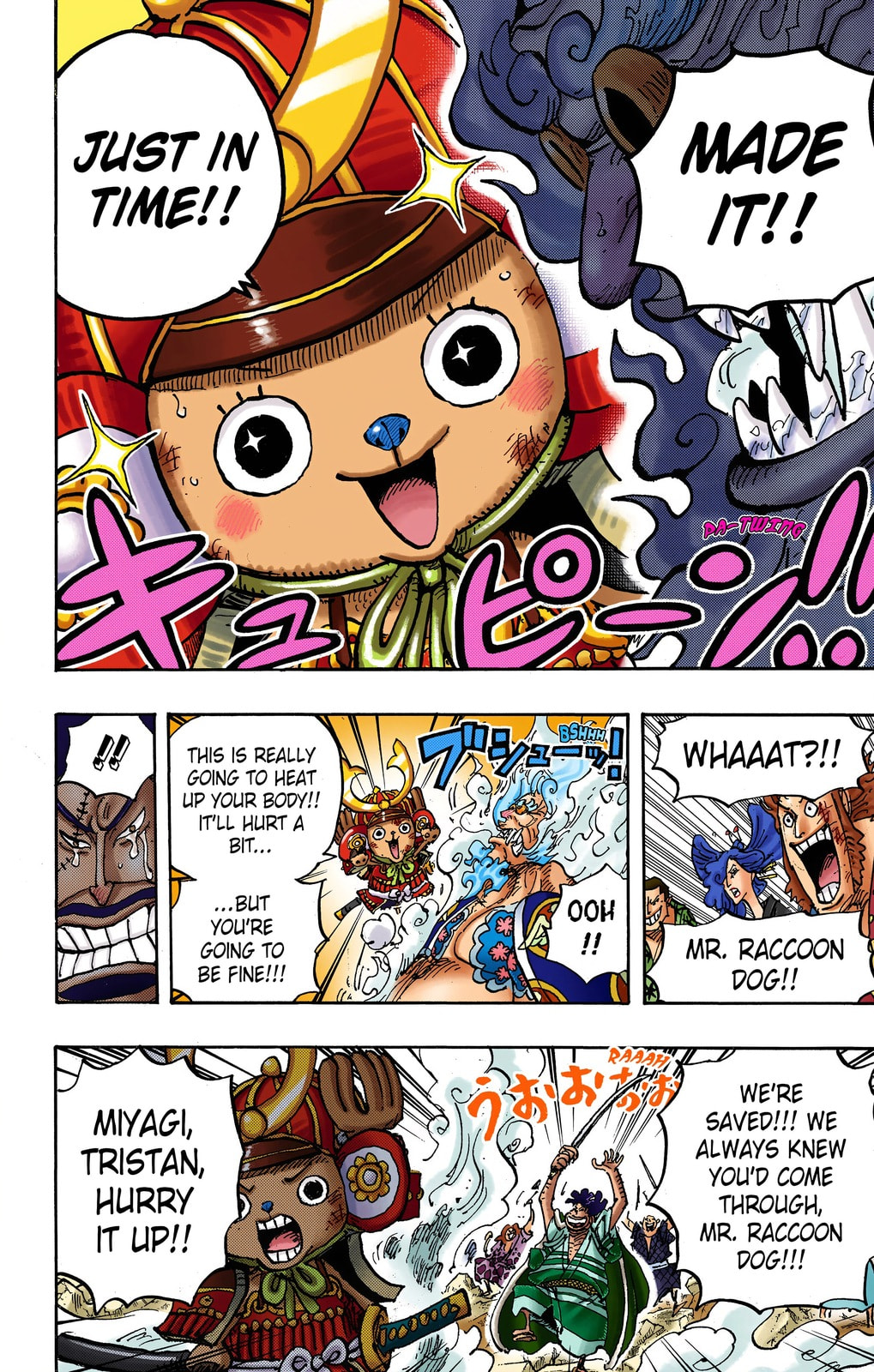 One Piece Digital Colored Chapter 1007 image 08